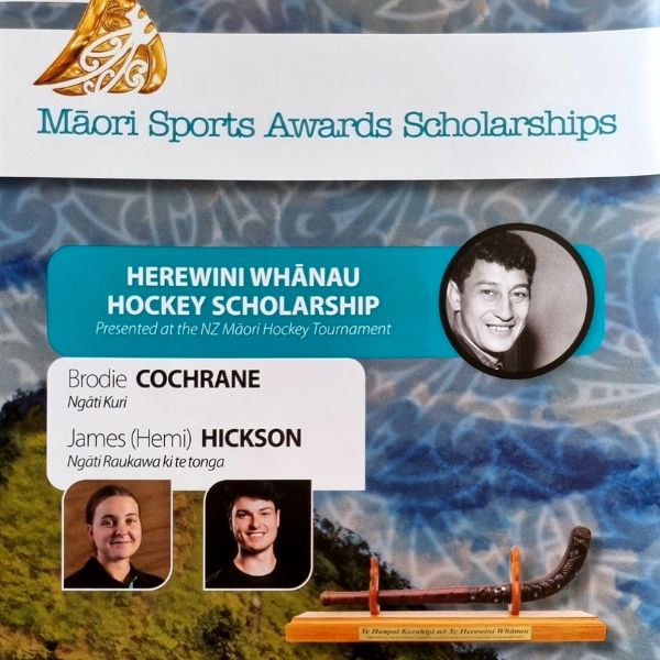 NZ Māori Sports Awards Scholarships