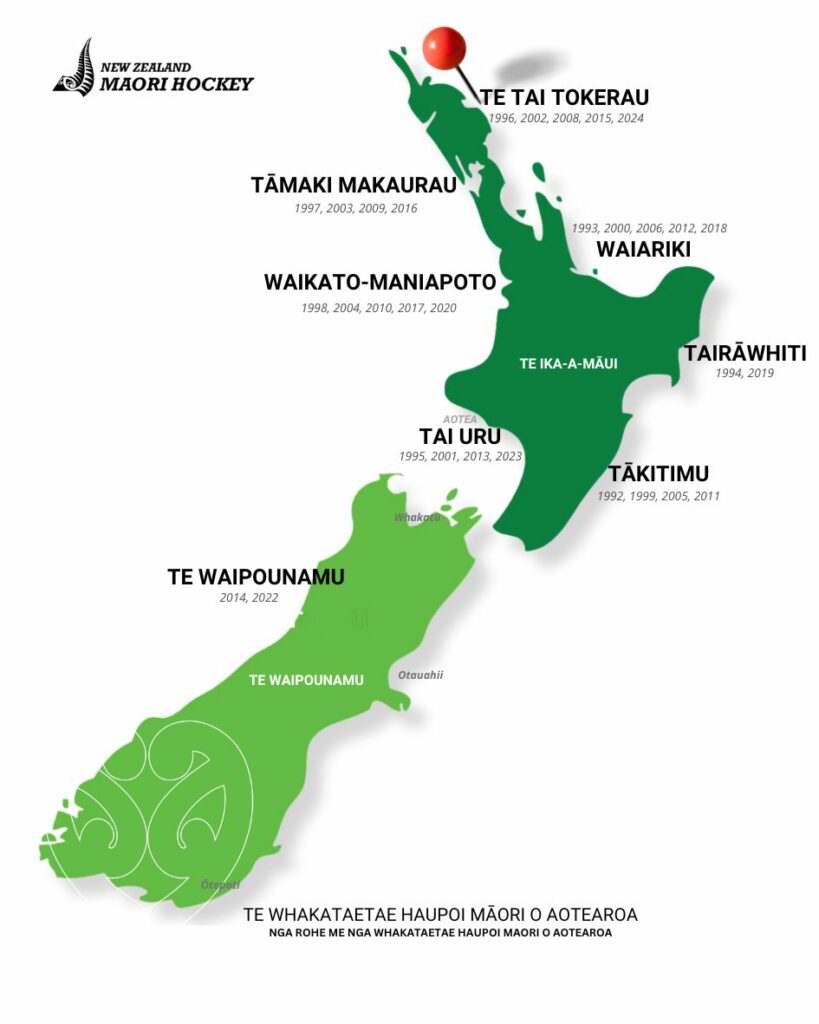NZ Māori Hockey Rohe