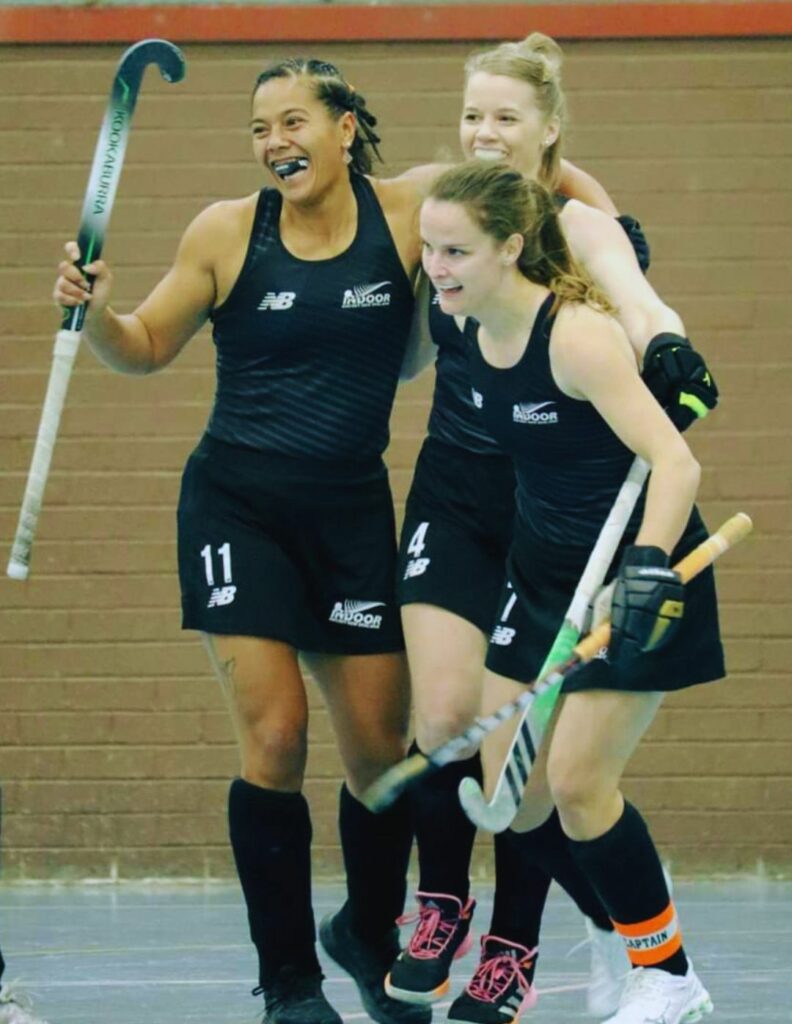 NZ Indoor Hockey Team