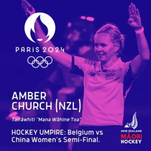 Amber Church Paris Olympics