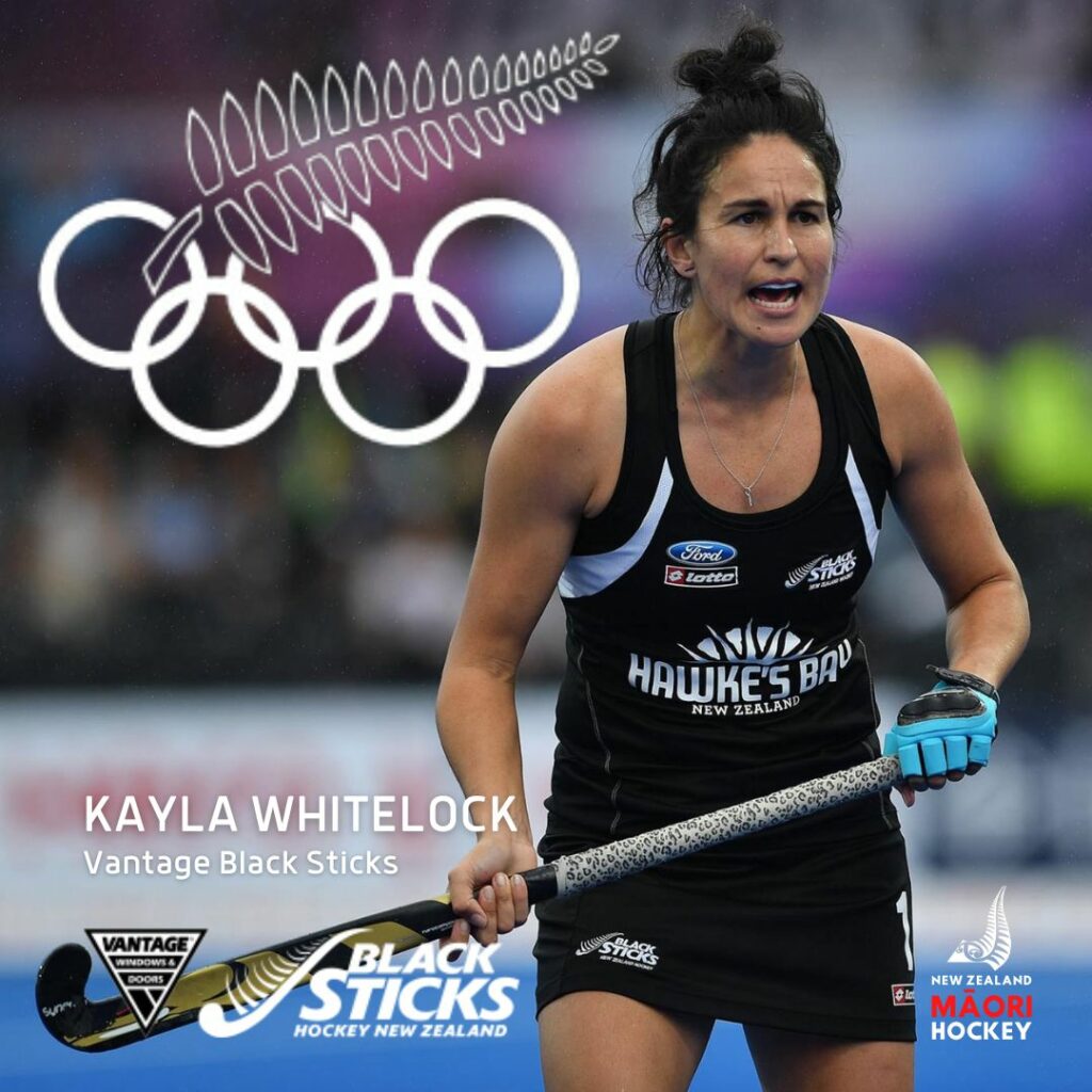 KAYLA WHITELOCK Olympian