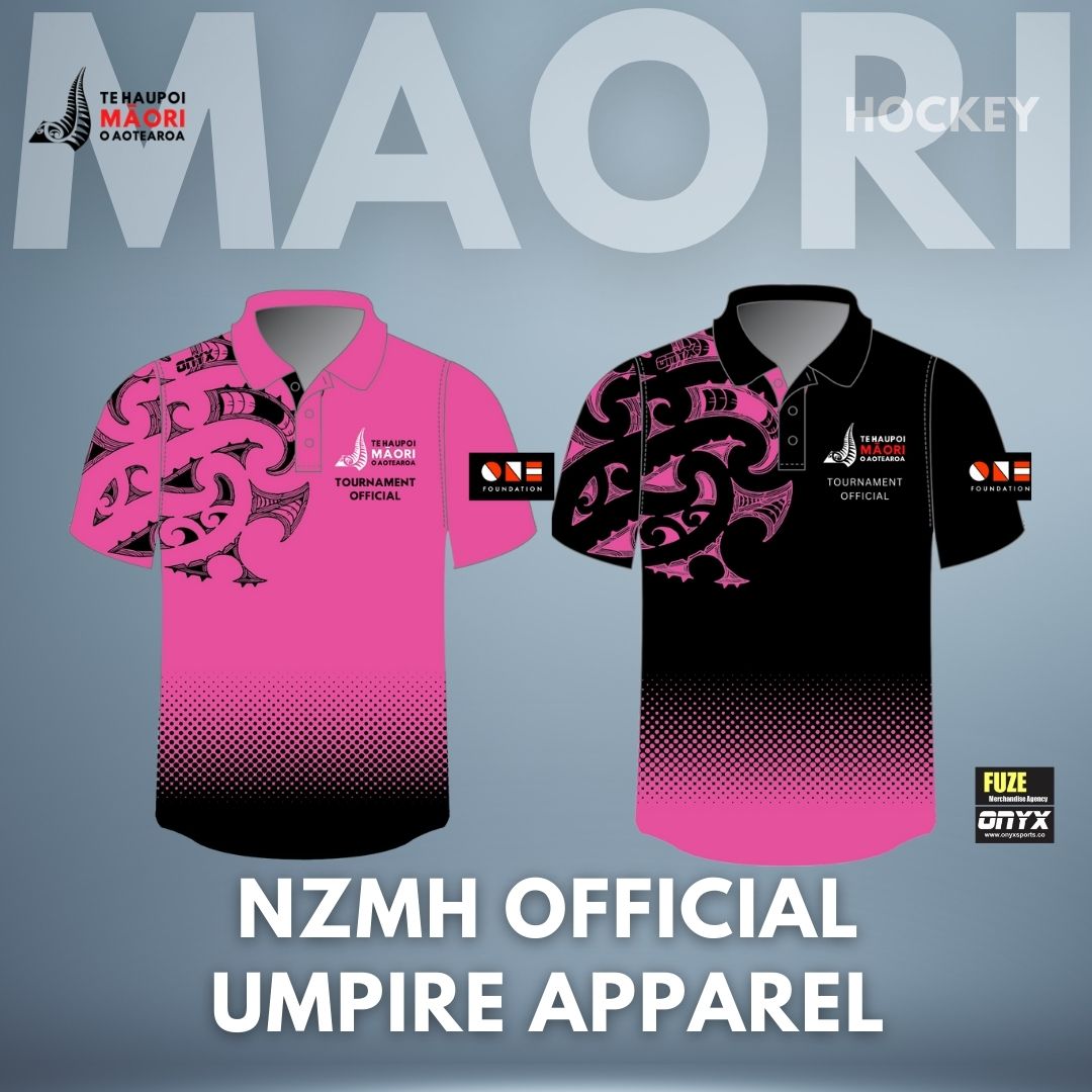 ONYX NZMH OFFICIAL UMPIRE POLO