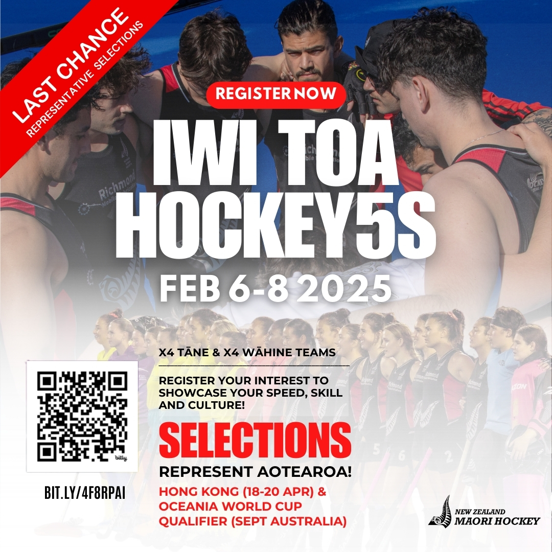 Iwi Toa Hockey5s 2025